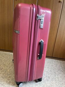 ーツケース サムソナイト Samsonite[VOLANT・ヴォラント スピナー75・DY9*003] 75cm 【Lサイズ】ピンク