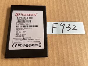 送料無料 Transcend TS64GSSD630 SSD 2.5インチ SATA SSD64GB 使用時間0H★F932