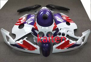 CBR250RR MC22 cbr250rr mc22 外装セット タンクカバー あり 赤X紫X白 【gai-mc22-2】