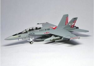 1/72 Witty Wings F/A-18F スーパーホーネット VFA-102 ダイヤモンドバックス 厚木基地 完成品 ホビーマスター