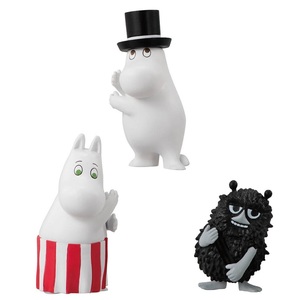 ハグコット MOOMIN 2 5種 セット パパ ムーミンママ スティンキー ムーミン フィギュア ケーブル マスコット ガチャ ラスト1個