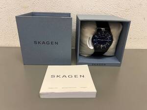 新品★未使用★ SKAGEN スカーゲン T233XLTMN BASIC TITANIUM クォーツ 腕時計 メンズ 取説 箱付き S-3