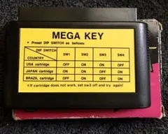 SEGA メガドライブ Genesis MEGA KEY