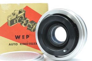 ★希少品★WEP AUTO KINOTELEX 2X #1391