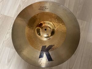 (希少・超美品) K・Zildjian Custom Hybrid Ride 20