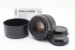 Canon EF 50mm F/1.4 USM キヤノン EFマウント用 交換レンズ