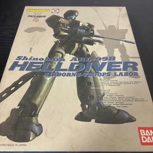 大幅値引品 機動警察パトレイバー ヘルダイバー 1/60 説明書○ (未組立) プラモデル B