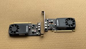 簡易チェックNVIDIA QUADRO P400　2個セット(画像参照) 管理番号E1342