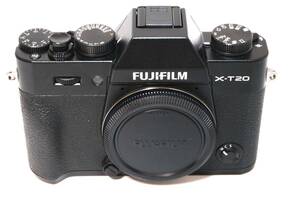 FUJIFILM (フジフイルム) X-T20 ボディ ブラック　おまけ付き