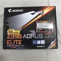 動作未確認 GIGABYTE Z390 AORUS ELITE ATX