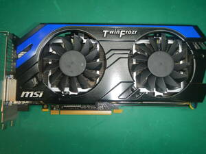 『動作品』 MSI　N660GTX-Ti Twin Frozr IV PE OC　PCI-Express接続 GeForce GTX 660 Ti　