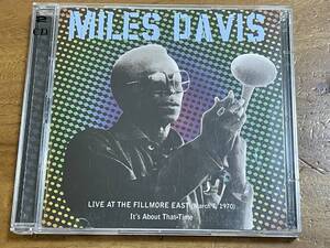 【2枚組CD美品】live at the fillmore east(march 7, 1970)it