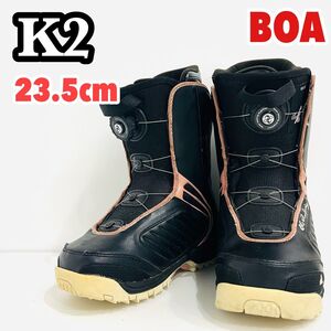 23.5cm K2 ケーツー LUNA BOA スノーボードブーツ ルナ　ボア BOOTS ブーツ　スノボ　女性用　ジュニア用