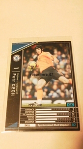 ☆WCCF2008-2009☆08-09☆081☆黒☆ペトル・ツェホ☆チェルシー☆Petr Cech☆Chelsea FC☆