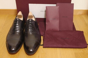 John lobb Philip2 Musium calf 9E/ブラック