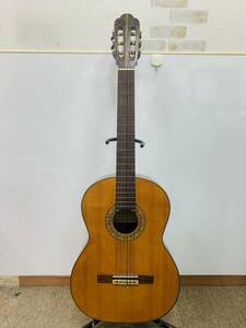 【現状品】 KISO SUZUKI VIOLIN 木曽鈴木 GutGuitar ガットギター クラシックギター No.293.841 本体 弦楽器 6弦 ハードケース付き