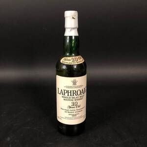 SW1119-20-5 LAPHROAIG シングルモルト スコッチウイスキー アルコール 10 years old 1815 40% 80サイズ