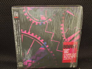 傷無し3枚組CD-BOX(帯付き)★BOOWY GIGS CASE OF BOOWY COMPLETE●LIVE盤 初回限定盤・ツアーパンフ復刻版付★即決