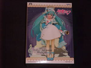 【未開封品】初音ミク フィギュア 2nd season Winter ver. タイトー