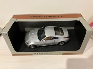 1/18 Autoart オートアート 日産フェアレディZ 350Z Z33