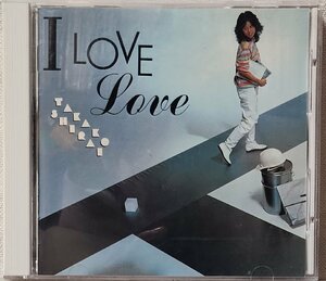 ★★白井貴子 I LOVE LOVE ★全11曲収録 1986年 旧規格盤 ★CD★10628CDN