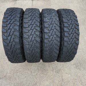 ヨコハマ　YOKOHAMA　 GEOLANDAR　M/T　G003　175/80R16　91S　2020年製　8分山　中古　 マッドタイヤ ジオランダー