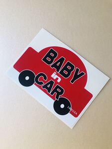 商品番号1204 ステッカー 赤ちゃん 子供 baby kids baby in car 子供乗っています usdm jdm アイランド 北米