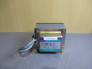 中古 DENKENSEIKI 電研精機研究所 NCT-I型 入力 200V 出力 100V 5A ノイズカットトランス 容量:500VA 50/60Hz(JATR51005E005)