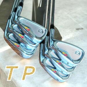 テーラーメイド・Taylor made TP FORGED 5番～9番 P アイアン 6本セット N.S.PRO 950GH flex (S)