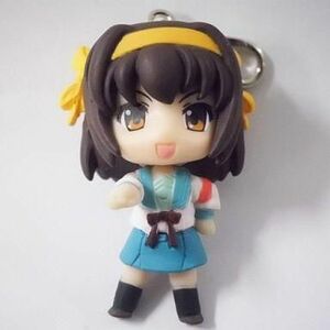 中古フィギュア 涼宮ハルヒ(涼宮ハルヒの憂鬱) ねんどろいどぷらすチャーム 「PSPソフト ねんどろいど じぇねれ～しょ