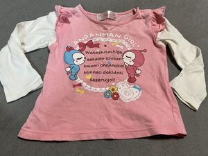 ドキンちゃんコキンちゃんTシャツ 長袖95