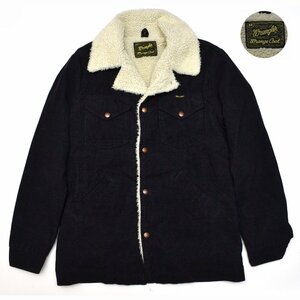 定価19800円 Wrangler ラングラー WRANGE COAT ランチコート ボア コーデュロイ WM1771 Mサイズ メンズM007030