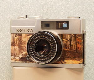 【整備済・完動美品】35ｍｍフイルムカメラ　ＫＯＮＩＣＡ　ＥＥｍａｔｉｃです