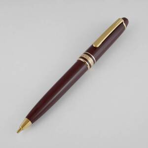 *即決* モンブラン MONTBLANC マイスターシュテュック モーツァルト 117 ボルドー シャープペンシル 0.7mm