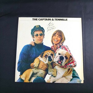 Captain & Tennille『Love Will Keep Us Together』キャプテン&テニール/ #EYLP2817