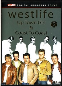 WESTLIFE / UPTOWN GIRL & COAST TO COAST【DVD】ウエストライフ 