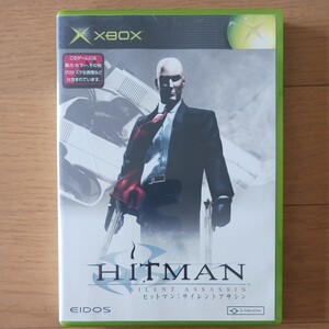 ヒットマン　サイレントアサシン XBOX 　