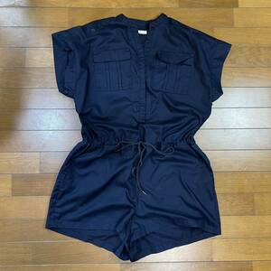 shuca シュカ Jumpsuit Overall Women Summer Autumn M オールインワン 古着 