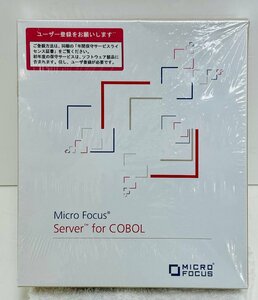 LE2205C【新品未開封】Micro Focus Server for COBOL Transaction Windows 5 licensed users プログラミング言語 COBOL言語 開発環境