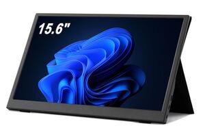 15.6インチ バイルモニター モバイルディスプレイゲームモニター スイッチ用モニター 非光沢IPS液晶 軽量 有機EL OLED