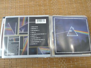 PINK FLOYD / THE DARK SIDE OF THE MOON 　ピンク・フロイド『狂気 』ソフトケース入り　同封可能