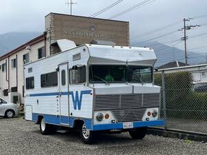 1972 WINNEBAGO BRAVE20 ウィネベーゴ　モーターハウス　キャンピングカー