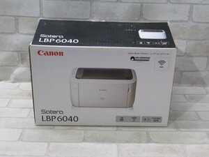 新DC 0851t 未使用品 CANON【 LBP6040 】キャノン Satera A4モノクロレーザープリンター・祝10000!取引突破!!