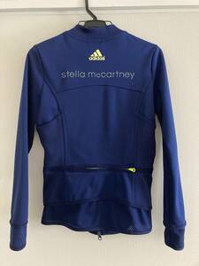 ADIDAS by Stella McCartney ストレッチ　ジャケット　zip-up ジップアップ ジャンパー アディダス　ステラマッカートニー 内フリース　