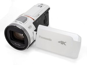 【Used】Panasonic デジタル4K ビデオカメラ HC-VX2M 64GB ホワイト パナソニック【及川質店】