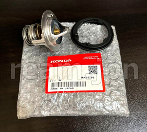 新品 ホンダ純正 CB CD CF アコード EF CR-X CRX EG デルソル RD CR-V サーモスタット Genuine Honda Accord Delsol Thermostat Gasket JDM