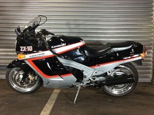 【実動】ZX-10 ZXT00B ローン可 カワサキ KAWASAKI 車体 1000cc 動画有 兵庫発