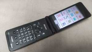 docomo SIMフリー P-smart P-01J ＃DG4001 Panasonic 4Gガラホ 折畳み 簡易動作確認＆簡易清掃＆初期化OK 判定○ WebにてSIMロック解除済！