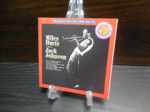 MILES DAVIS マイルスデイビス A TRIBUTE TO JACK JOHNSON プラケース無し