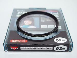 ◆ケンコー Kenko PRO1D PRO SOFTON-A(W) 62mm プロソフトン[A] 、送料込